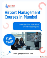 Airport Management Courses in Mumbai - SpeedJet Aviation