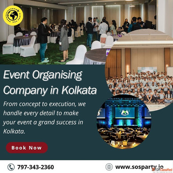 Corporate Event Planner in Kolkata