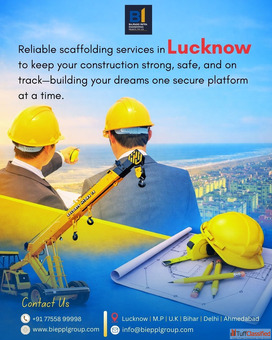 Scaffolding Rental Services in Lucknow Bajrang Infra