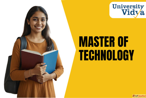 Online Mtech Course at University Vidya
