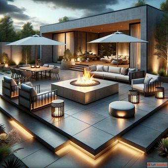 Transform Your Backyard with 15 Stylish Patio Furniture Ideas