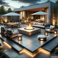 Transform Your Backyard with 15 Stylish Patio Furniture Idea...