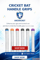 Colorful Durable Cricket Bat Grips Online