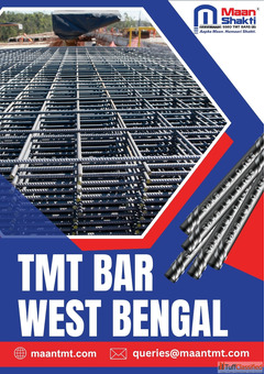 Top TMT Bar West Bengal for Strong Construction