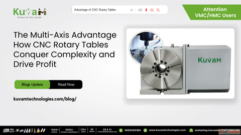 CNC Rotary Tables for 4th and 5th Axis Machining