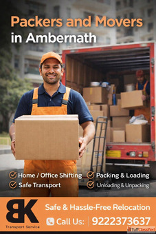 Packers and Movers in Ambernath