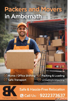 Packers and Movers in Ambernath
