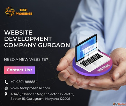 Website Development Services in Gurgaon with Tech Prosense