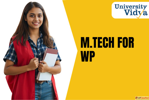 Online Mtech For Working Professionals Program at University Vidya