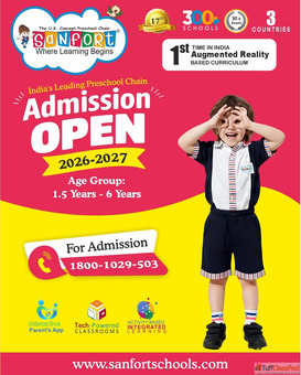 The Best Play School Franchise in India - Choose Success with Sanfort