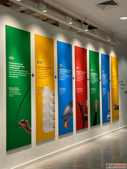 Custom Office Wall Branding Solutions in Pune