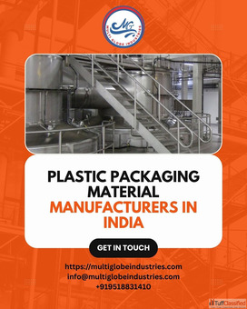 Plastic Packaging Material Manufacturer in India