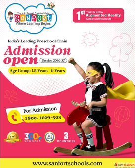 Sanfort Preschool A Trusted Name in India's Play School Franchise Industry