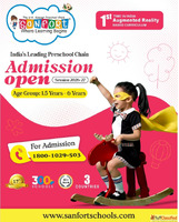 Sanfort Preschool A Trusted Name in India's Play School...