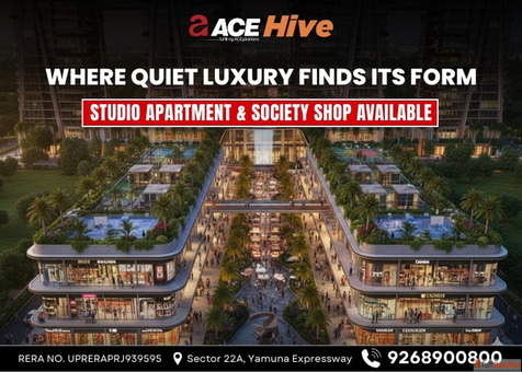 ACE Hive Yamuna Expressway