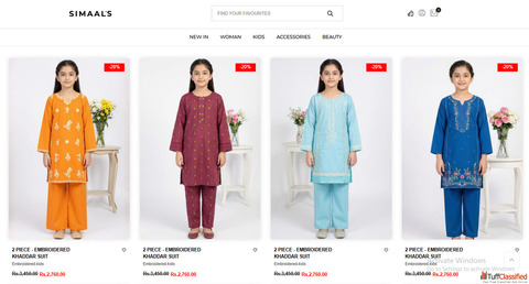 Pakistani clothing brands including women men affordable