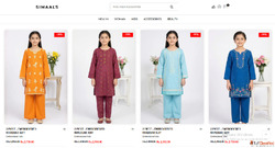 Pakistani clothing brands including women men affordable