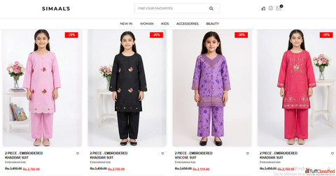 Pakistani clothing brands including women men affordable