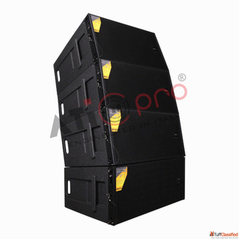 Line Array Cabinet for Professional Live Sound Systems