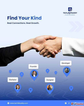 Best Networking App - techNbuddy for Smart Professional Connections