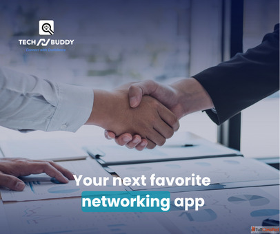 Best Networking App - techNbuddy for Smart Professional Connections