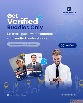 Best Networking App - techNbuddy for Smart Professional Connections