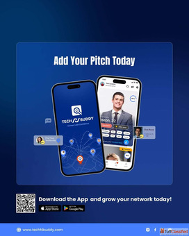 Best Networking App - techNbuddy for Smart Professional Connections