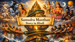 Samudra Manthan Story in Hindi समदर मथन क परणक कथ