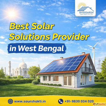 Best Solar Solutions in West Bengal for Homes Businesses