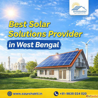 Best Solar Solutions in West Bengal for Homes Businesses