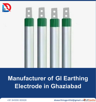 GI Earthing Electrode Manufacturer in Ghaziabad