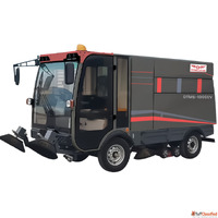 Optimized Electric Sweeper Truck from Dynaclean Industries f...