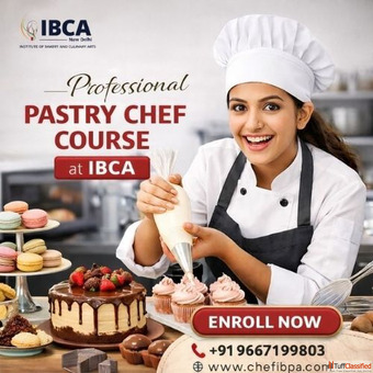 Professional Pastry Chef Course - Enroll Now Start Your Baking Career
