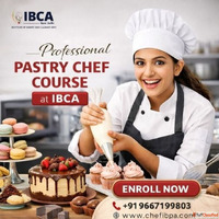 Professional Pastry Chef Course - Enroll Now Start Your Baki...