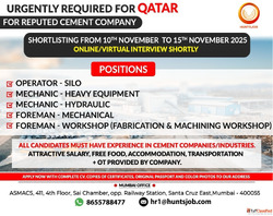 Jobs in Qatar for Indians Latest Vacancies Open