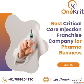 Trusted Critical Care Injectable PCD Companies with WHO-GMP Range