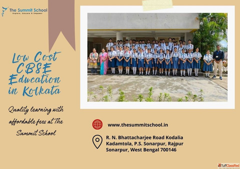 Low Cost CBSE Schools in Kolkata