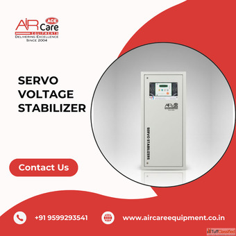 Servo Voltage Stabilizers by Air Care Equipments