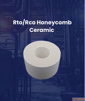 Reliable RTO RCO Honeycomb Ceramic Manufacturer
