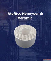 Reliable RTO RCO Honeycomb Ceramic Manufacturer