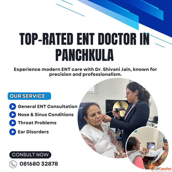 Top-rated ENT Doctor in Panchkula