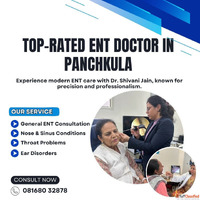 Top-rated ENT Doctor in Panchkula