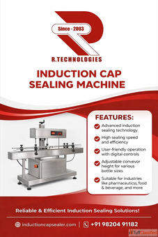 Best Quality Induction Cap Sealing Machine