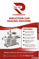 Best Quality Induction Cap Sealing Machine