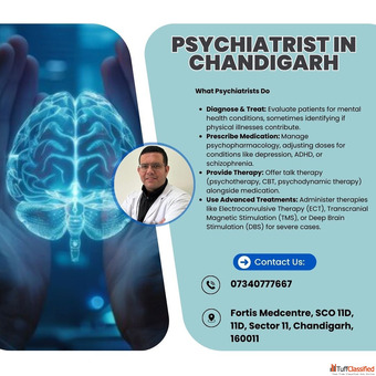 Best Mental Health Doctor in Chandigarh