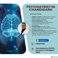 Best Mental Health Doctor in Chandigarh