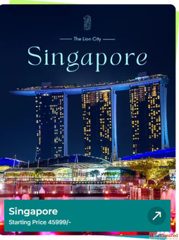Affordable Singapore Honeymoon Package with Flights Tripaway Journey Private Limited