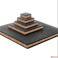 Affordable Thick Rubber Cork Anti Vibration Pads