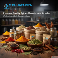 Premium Quality Spices Manufacturer in India - Wholesale and...