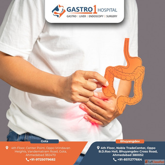 Trusted Gastrointestinal Cancer Treatment in Ahmedabad - Gastro1 Hospital